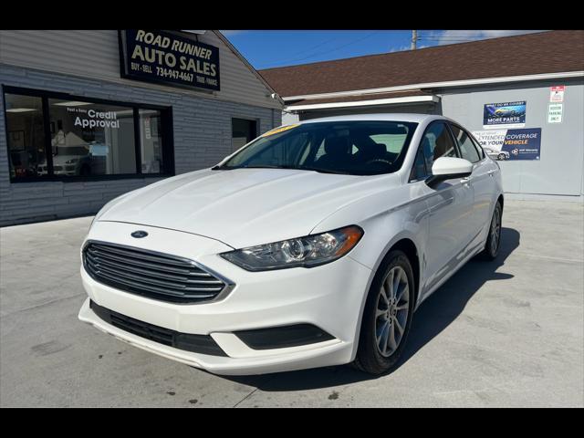 used 2017 Ford Fusion car, priced at $8,995