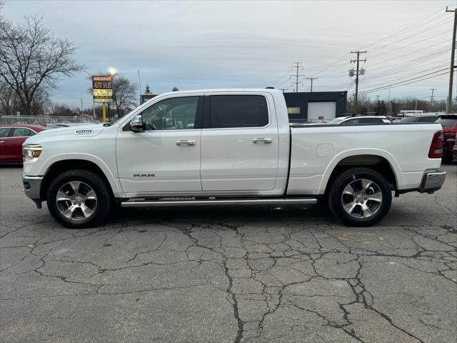 used 2022 Ram 1500 car, priced at $29,995