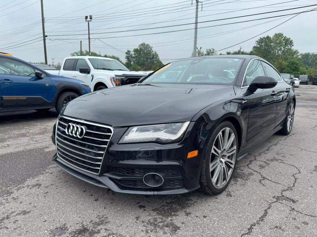used 2012 Audi A7 car, priced at $11,995