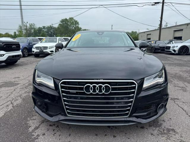 used 2012 Audi A7 car, priced at $11,995