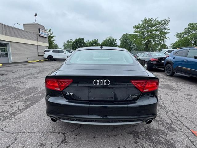 used 2012 Audi A7 car, priced at $11,995