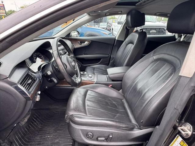 used 2012 Audi A7 car, priced at $11,995