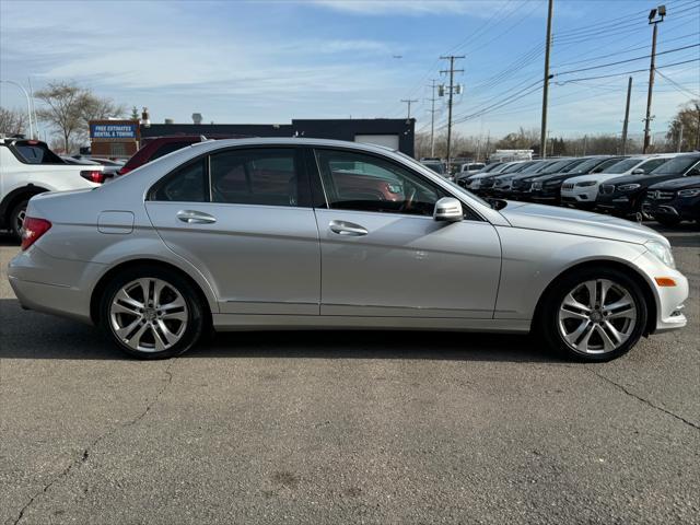 used 2012 Mercedes-Benz C-Class car, priced at $5,995