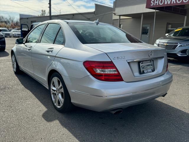 used 2012 Mercedes-Benz C-Class car, priced at $5,995