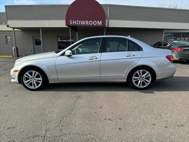 used 2012 Mercedes-Benz C-Class car, priced at $5,995