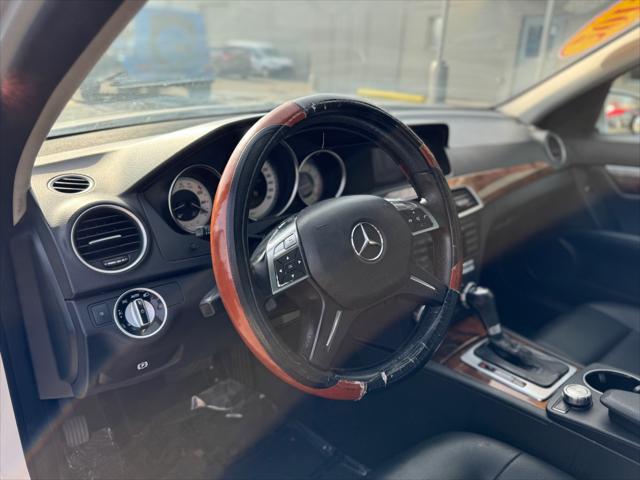 used 2012 Mercedes-Benz C-Class car, priced at $5,995