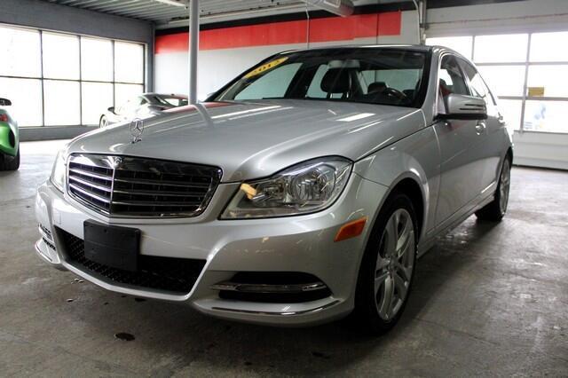 used 2012 Mercedes-Benz C-Class car