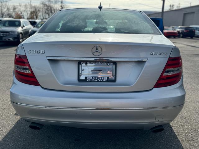 used 2012 Mercedes-Benz C-Class car, priced at $5,995