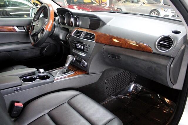 used 2012 Mercedes-Benz C-Class car