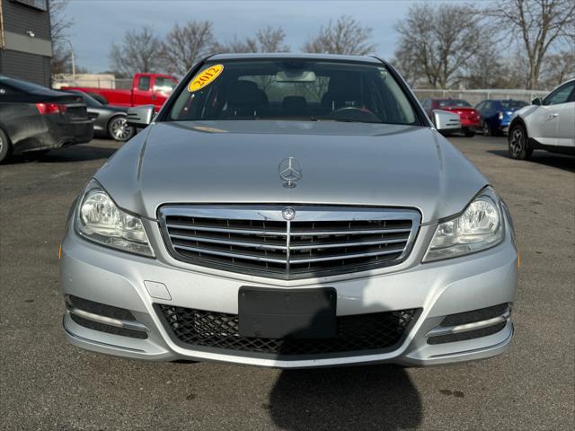 used 2012 Mercedes-Benz C-Class car, priced at $5,995