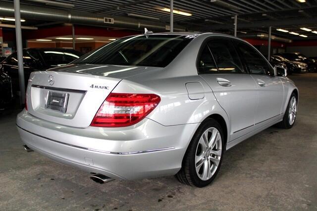 used 2012 Mercedes-Benz C-Class car