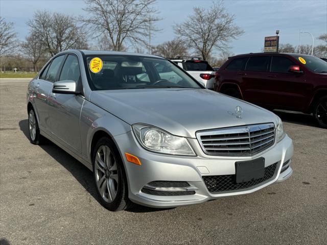 used 2012 Mercedes-Benz C-Class car, priced at $5,995