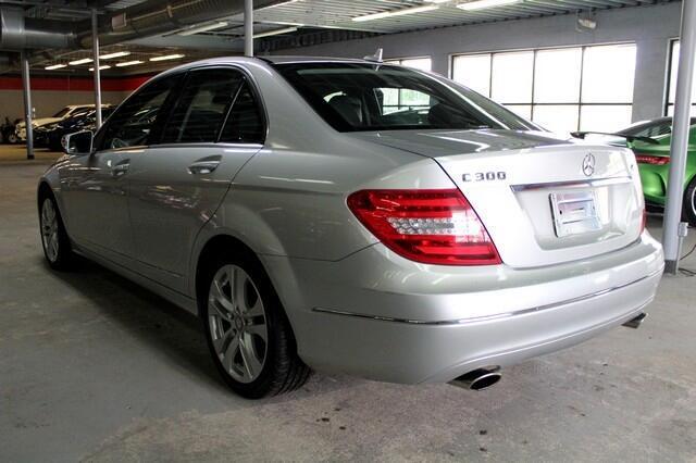 used 2012 Mercedes-Benz C-Class car