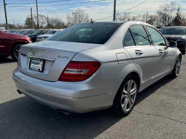 used 2012 Mercedes-Benz C-Class car, priced at $5,995