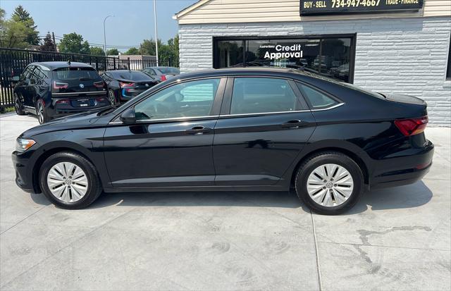 used 2019 Volkswagen Jetta car, priced at $9,895