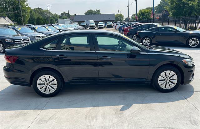 used 2019 Volkswagen Jetta car, priced at $9,895