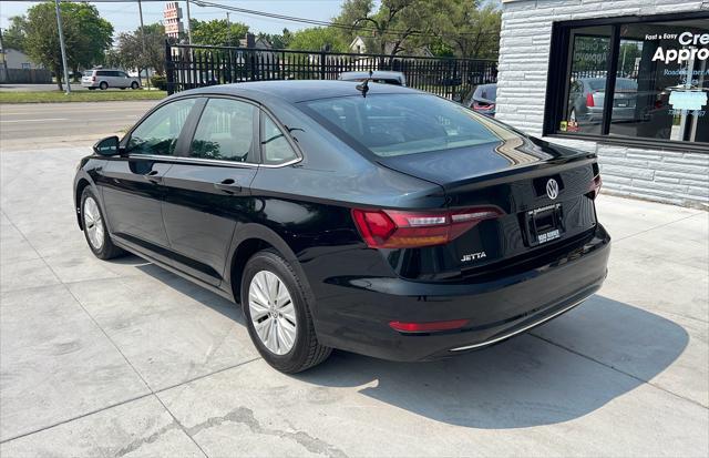 used 2019 Volkswagen Jetta car, priced at $9,895