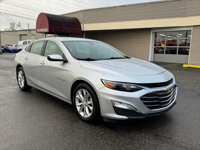 used 2021 Chevrolet Malibu car, priced at $13,995