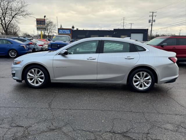 used 2021 Chevrolet Malibu car, priced at $13,995