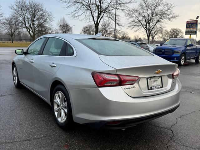 used 2021 Chevrolet Malibu car, priced at $13,995