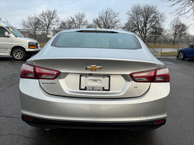 used 2021 Chevrolet Malibu car, priced at $13,995