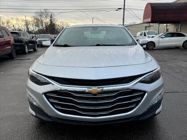 used 2021 Chevrolet Malibu car, priced at $13,995