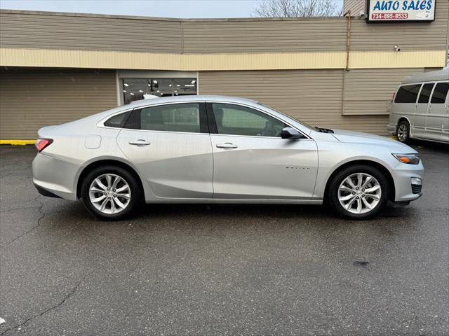 used 2021 Chevrolet Malibu car, priced at $13,995