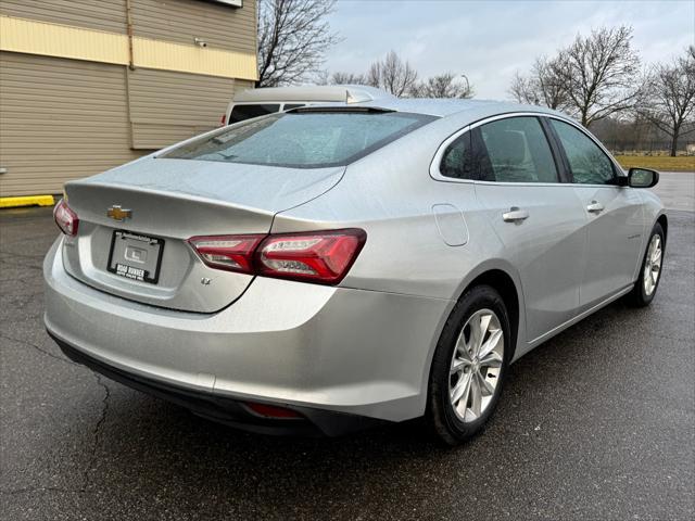 used 2021 Chevrolet Malibu car, priced at $13,995