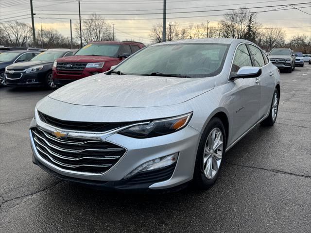 used 2021 Chevrolet Malibu car, priced at $13,995