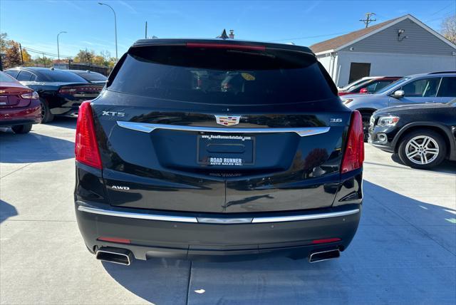 used 2017 Cadillac XT5 car, priced at $11,995