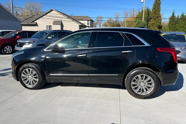 used 2017 Cadillac XT5 car, priced at $11,995