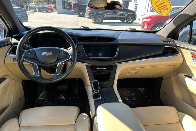 used 2017 Cadillac XT5 car, priced at $11,995