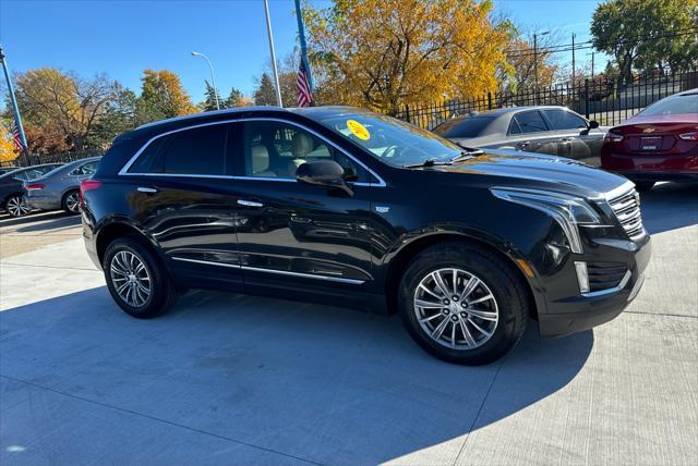 used 2017 Cadillac XT5 car, priced at $11,995