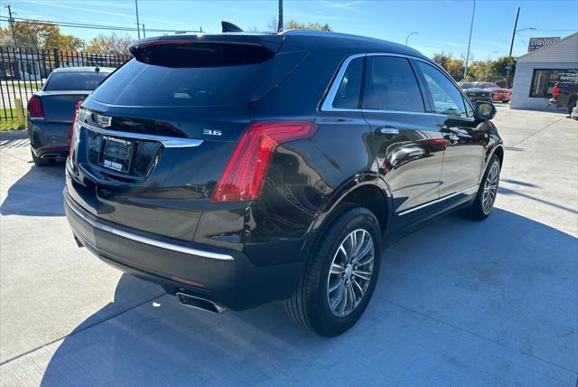 used 2017 Cadillac XT5 car, priced at $11,995