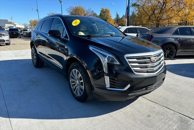 used 2017 Cadillac XT5 car, priced at $11,995