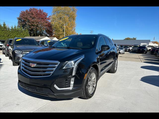 used 2017 Cadillac XT5 car, priced at $11,995