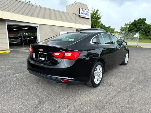 used 2018 Chevrolet Malibu car, priced at $13,995