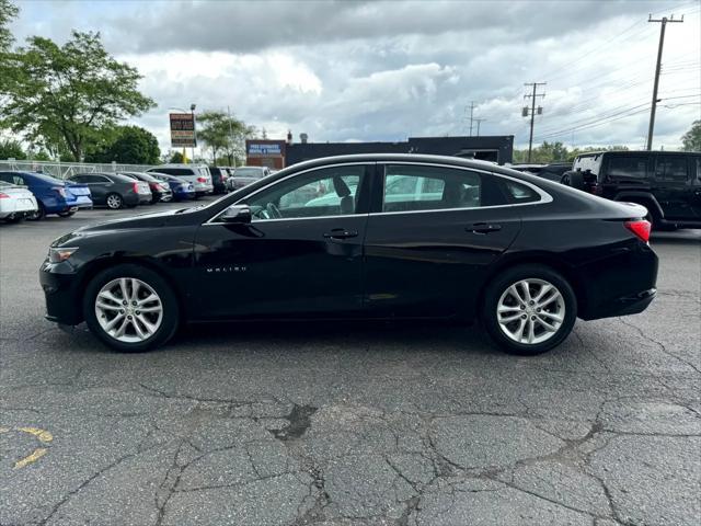 used 2018 Chevrolet Malibu car, priced at $13,995