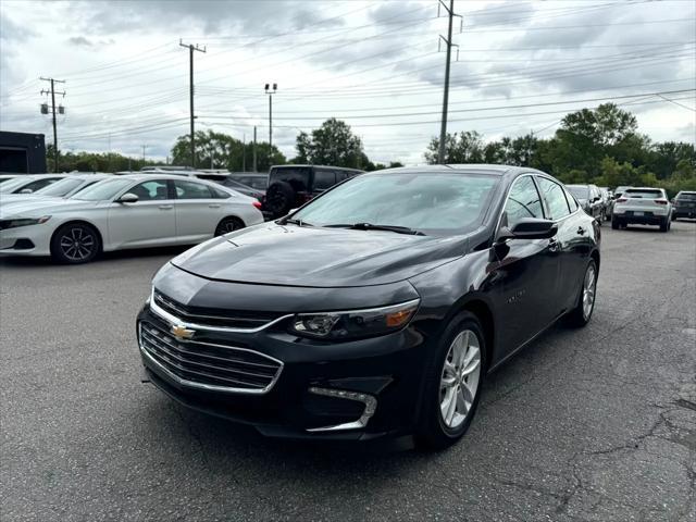 used 2018 Chevrolet Malibu car, priced at $11,995