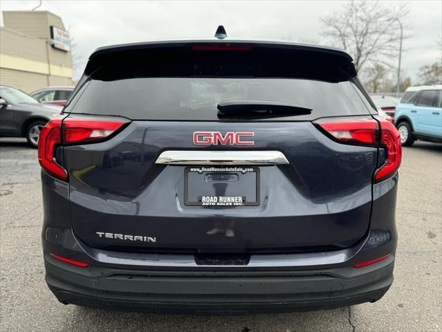 used 2019 GMC Terrain car, priced at $10,995