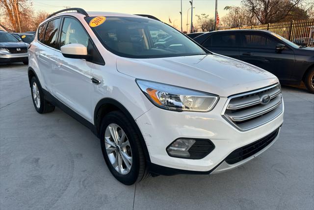 used 2018 Ford Escape car, priced at $10,995