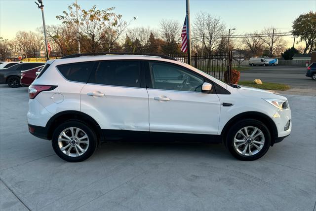 used 2018 Ford Escape car, priced at $10,995