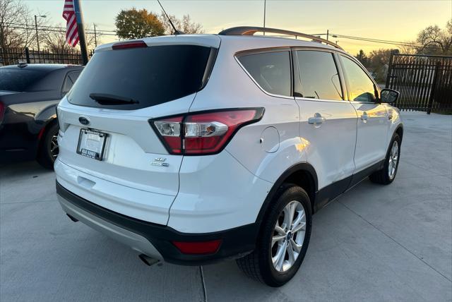 used 2018 Ford Escape car, priced at $10,995