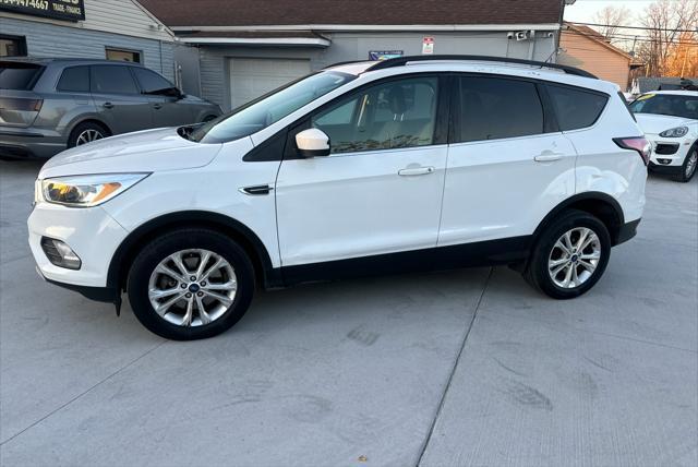 used 2018 Ford Escape car, priced at $10,995