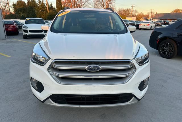 used 2018 Ford Escape car, priced at $10,995