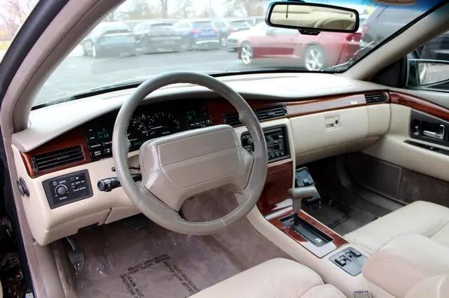 used 1993 Cadillac Eldorado car, priced at $8,999
