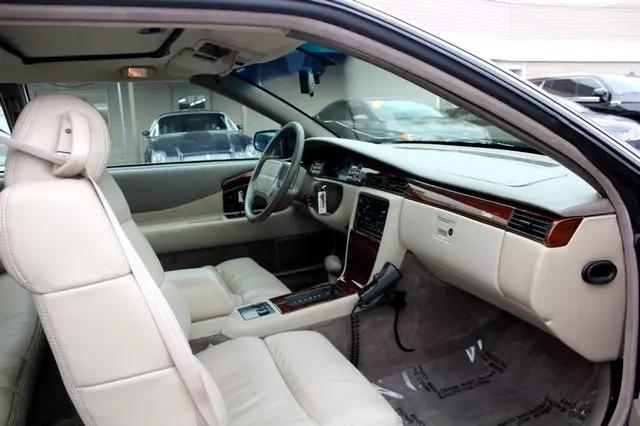 used 1993 Cadillac Eldorado car, priced at $8,999