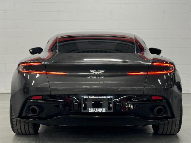 used 2018 Aston Martin DB11 car, priced at $89,995