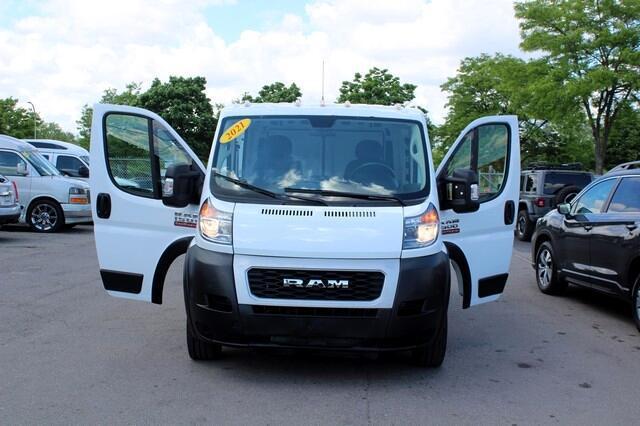 used 2021 Ram ProMaster 1500 car, priced at $29,995