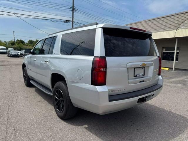 used 2018 Chevrolet Suburban car, priced at $21,995